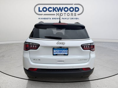 2026 Jeep Compass Limited