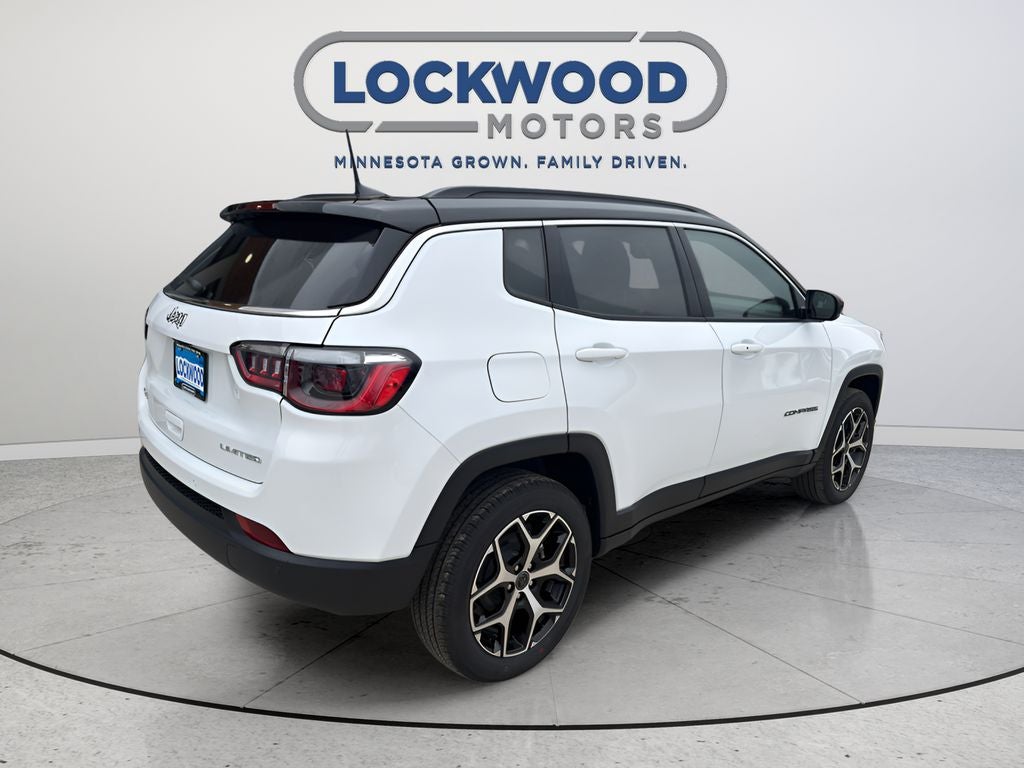 2026 Jeep Compass Limited