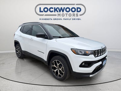 2026 Jeep Compass Limited