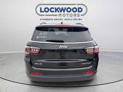 2025 Jeep Compass Limited