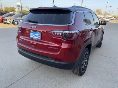 2026 Jeep Compass Limited
