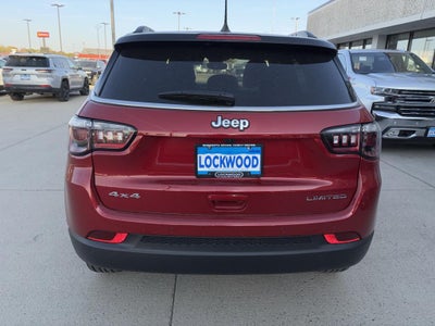 2026 Jeep Compass Limited