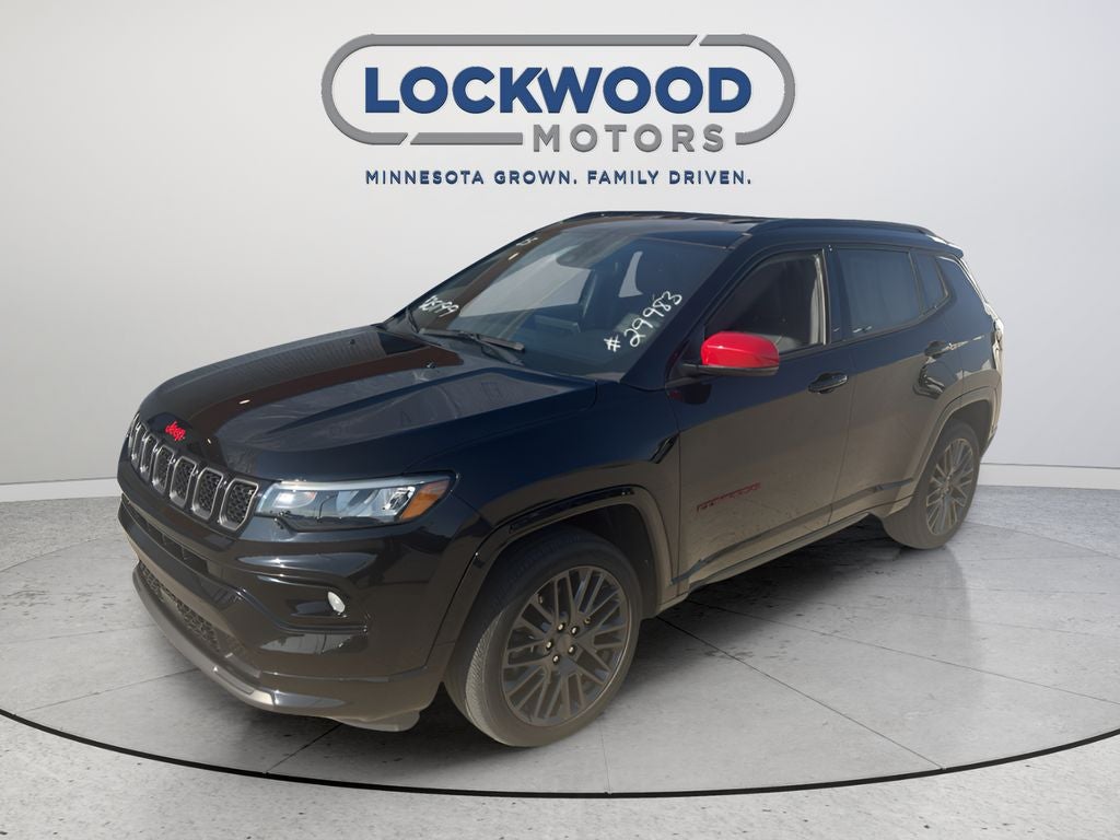 2023 Jeep Compass (RED) Edition