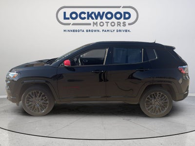 2023 Jeep Compass (RED) Edition
