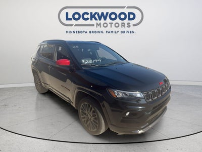 2023 Jeep Compass (RED) Edition