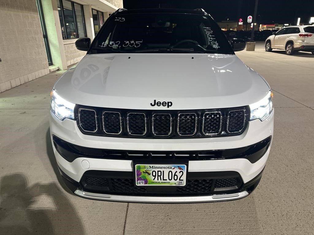 Used 2023 Jeep Compass Limited with VIN 3C4NJDCN7PT529721 for sale in Marshall, Minnesota