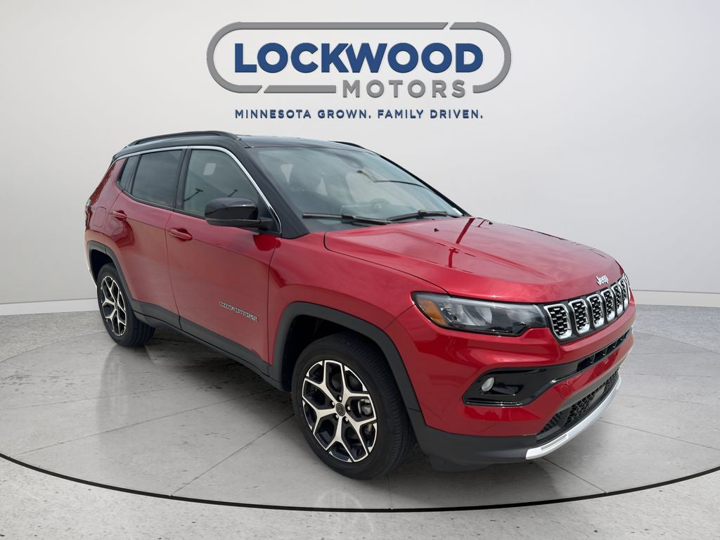 2026 Jeep Compass Limited