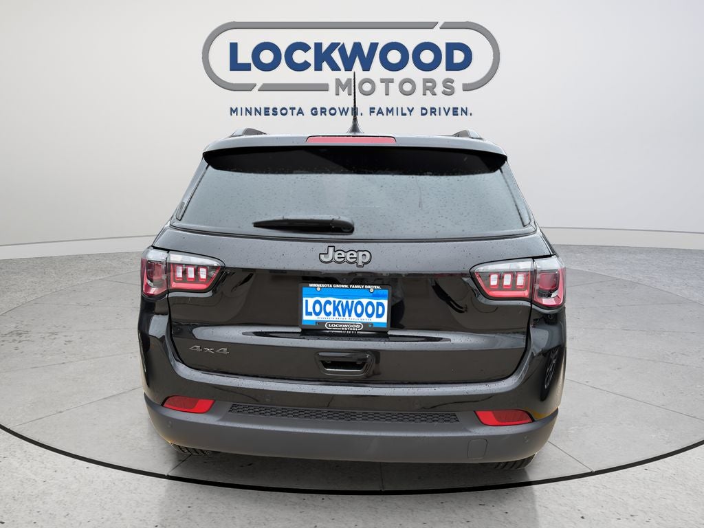 2026 Jeep Compass Limited Altitude