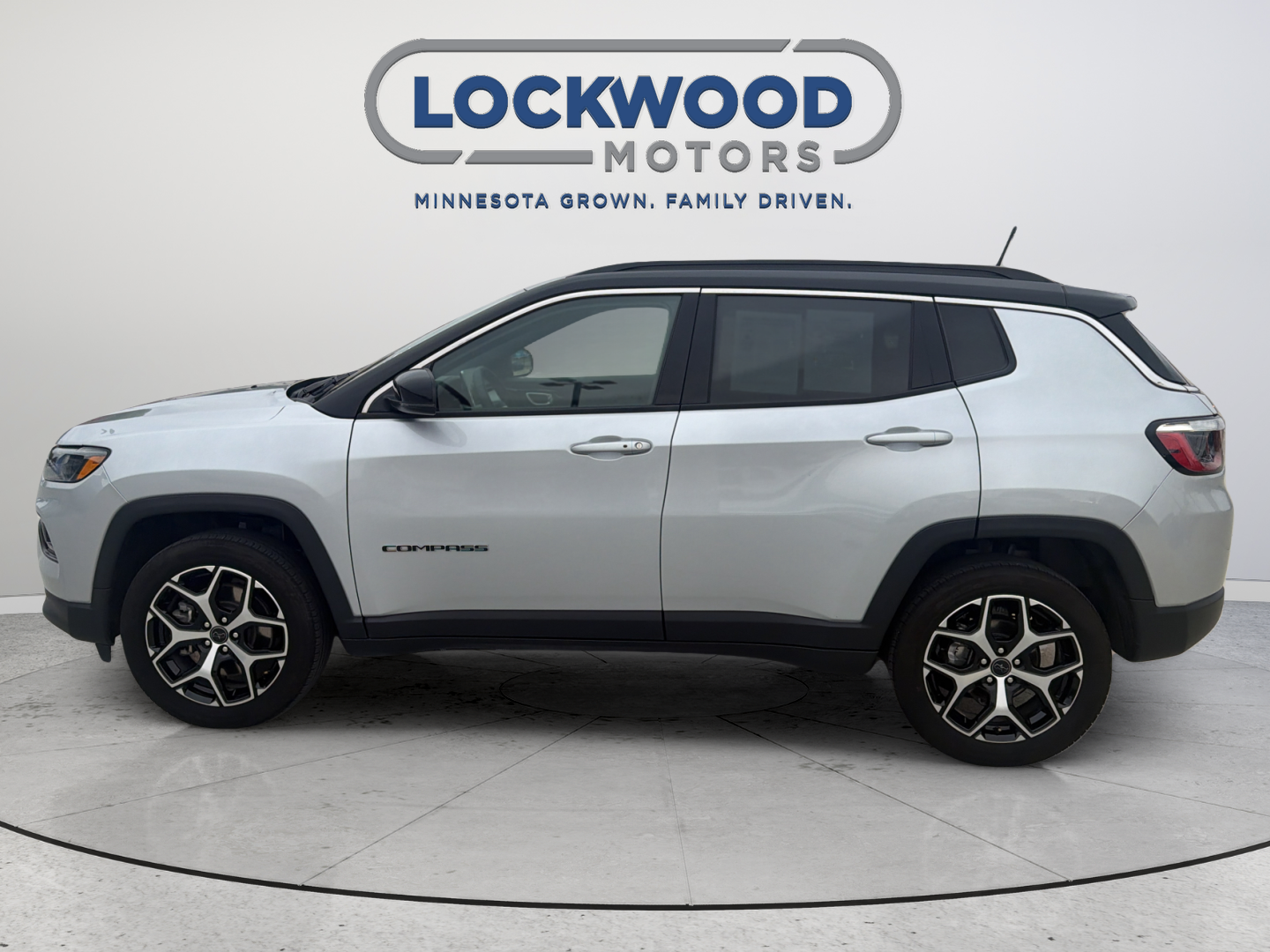 Used 2025 Jeep Compass Limited with VIN 3C4NJDCN9ST578198 for sale in Marshall, Minnesota