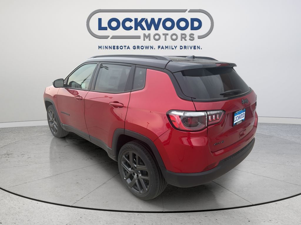 2026 Jeep Compass Limited Altitude