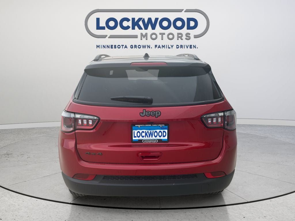 2026 Jeep Compass Limited Altitude