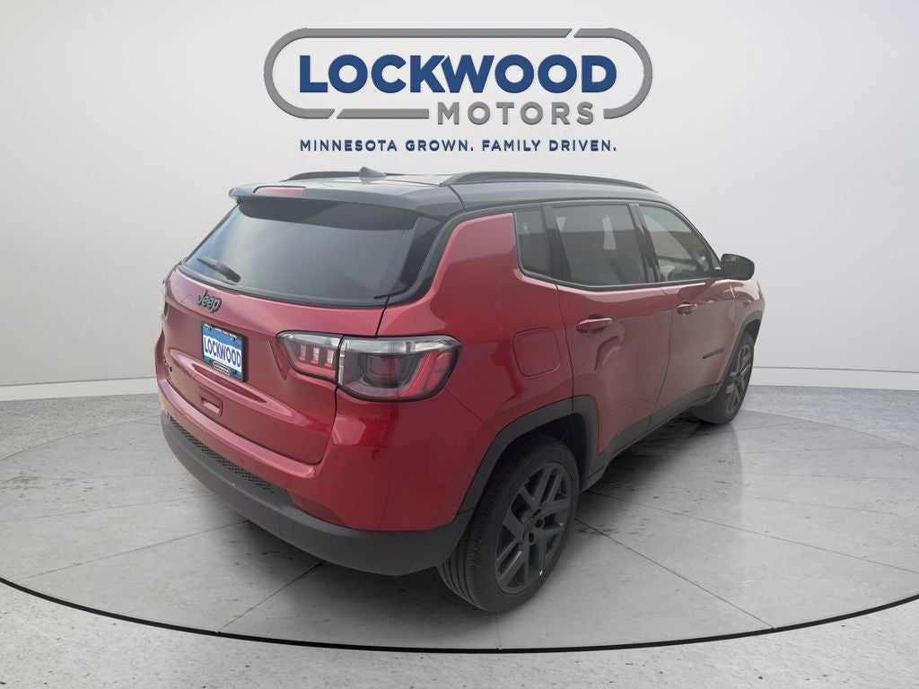 2026 Jeep Compass Limited Altitude