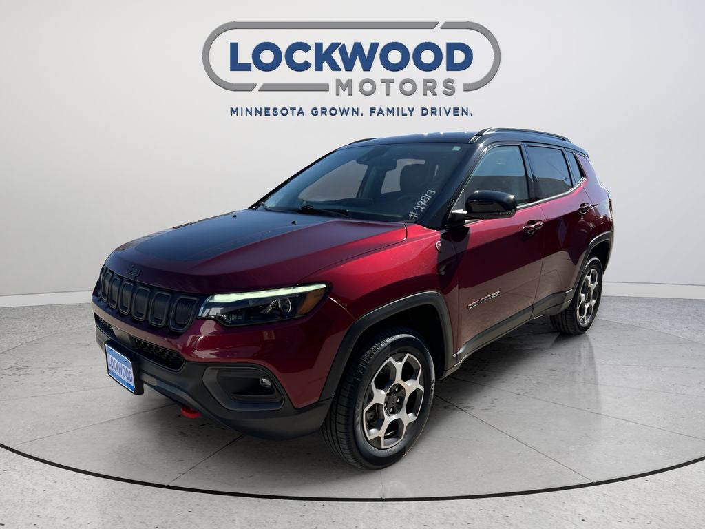 2022 Jeep Compass Trailhawk 4X4's photo