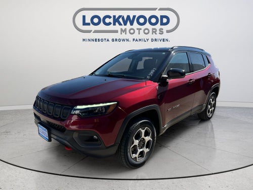 2022 Jeep Compass Trailhawk