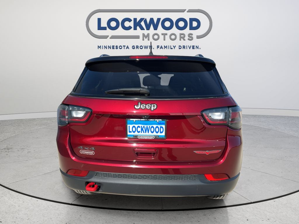 2022 Jeep Compass Trailhawk