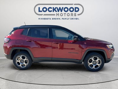 2022 Jeep Compass Trailhawk