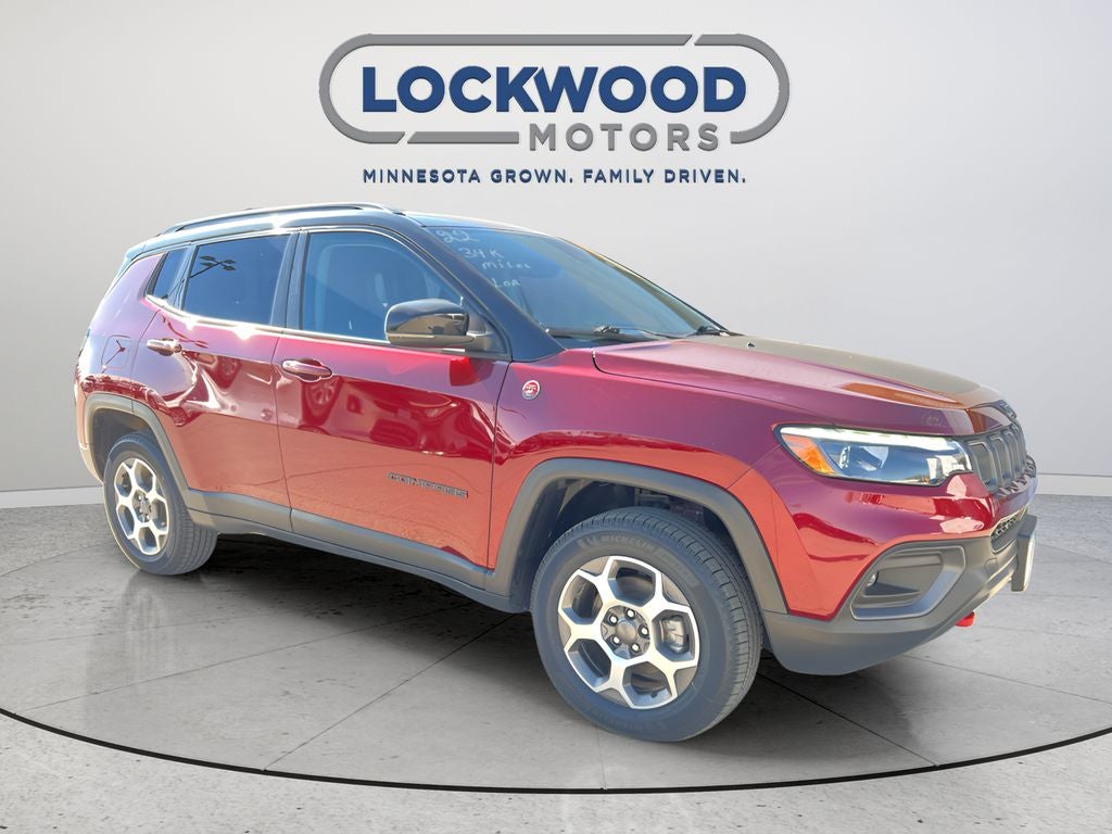 2022 Jeep Compass Trailhawk