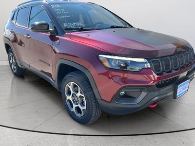 2022 Jeep Compass Trailhawk