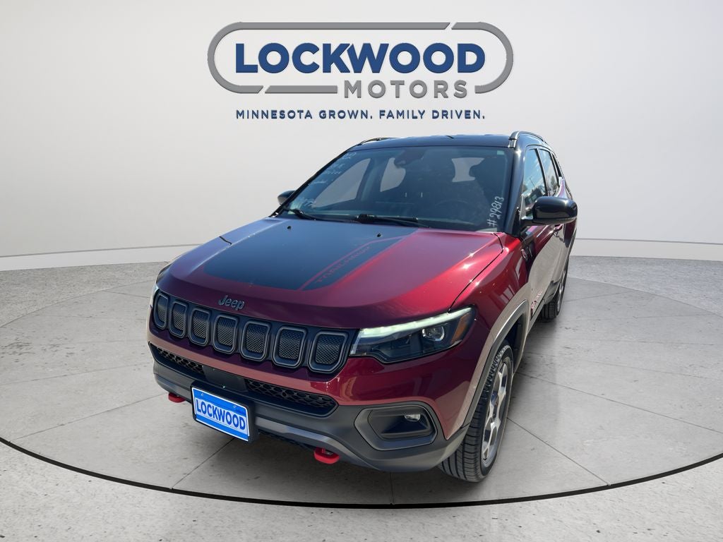 2022 Jeep Compass Trailhawk