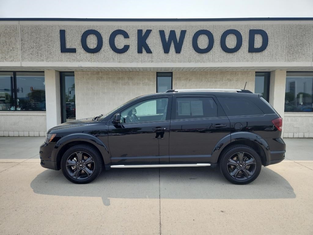 Used 2019 Dodge Journey Crossroad with VIN 3C4PDDGG3KT810953 for sale in Marshall, Minnesota