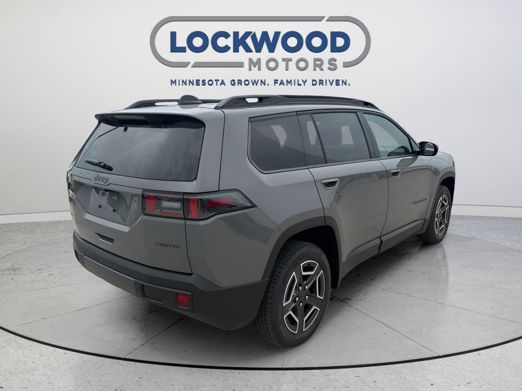 2026 Jeep Cherokee Limited