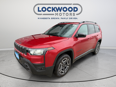 2027 Jeep Cherokee Overland