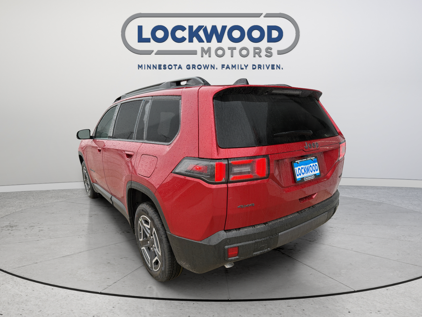 2027 Jeep Cherokee Overland