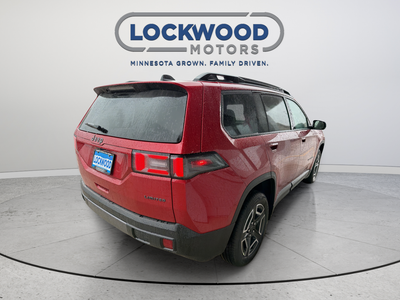 2027 Jeep Cherokee Overland