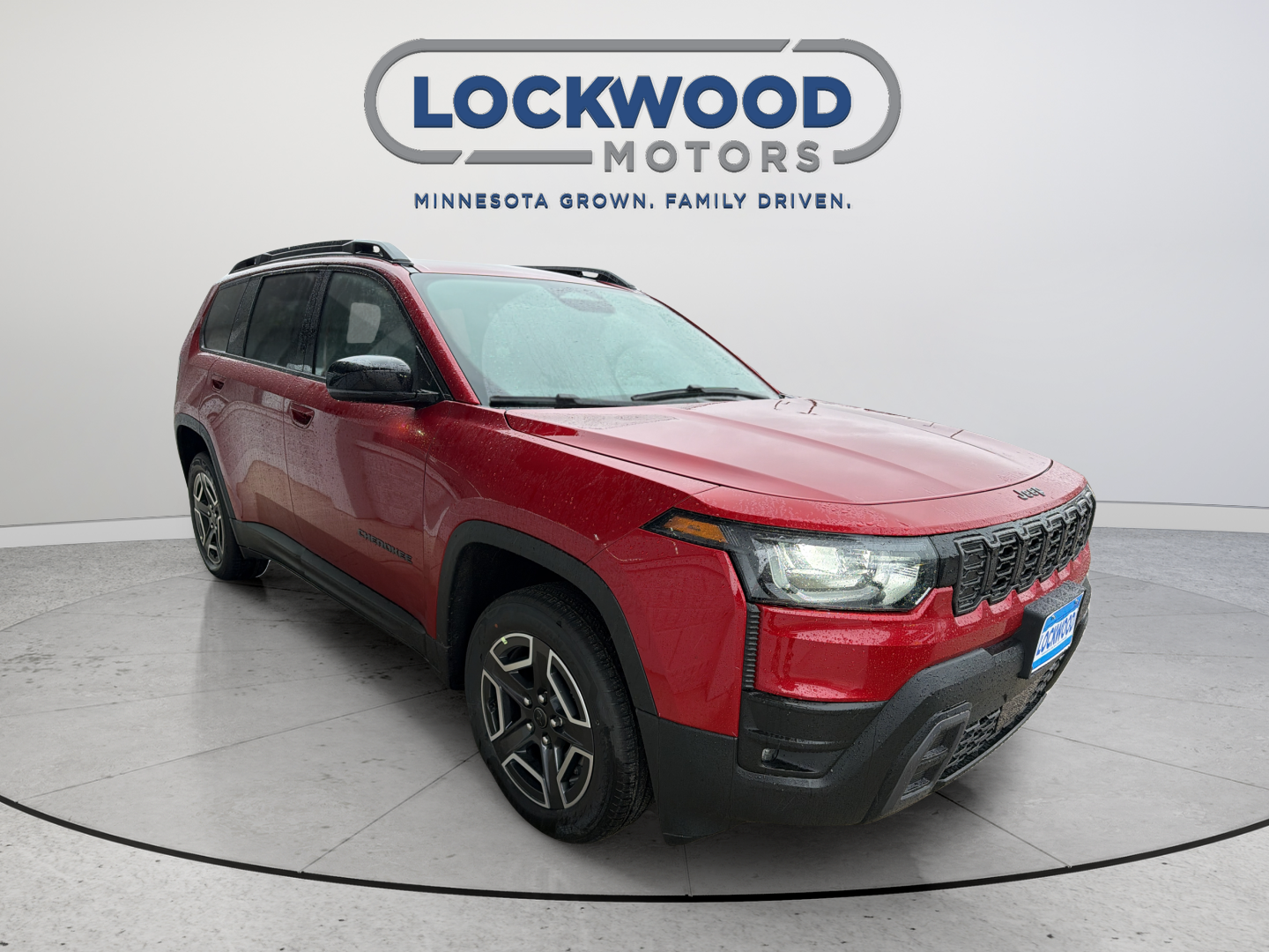 2027 Jeep Cherokee Overland