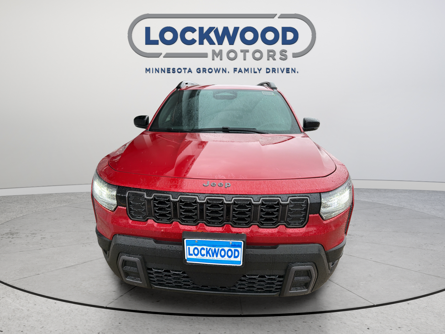 2027 Jeep Cherokee Overland