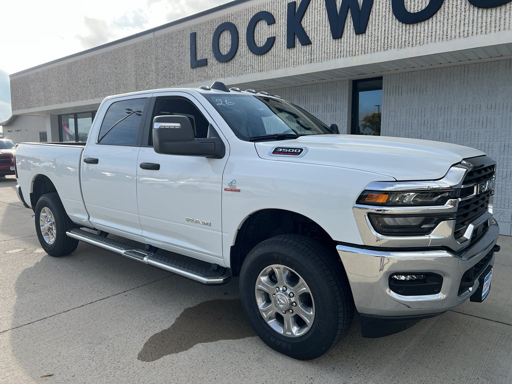 2026 RAM 3500 Big Horn