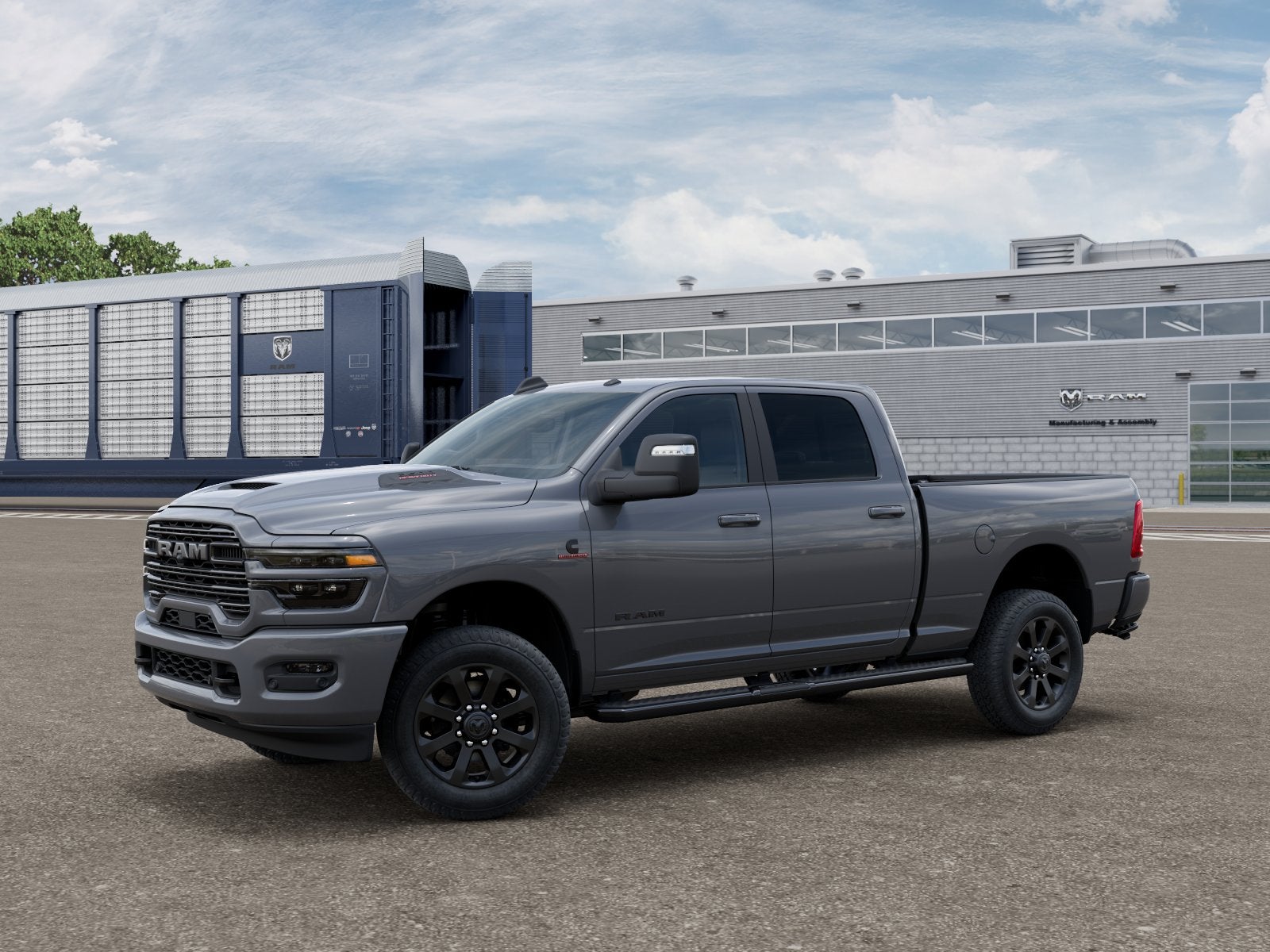 2026 RAM 3500 Laramie 4X4 Crew Cab SWB's photo