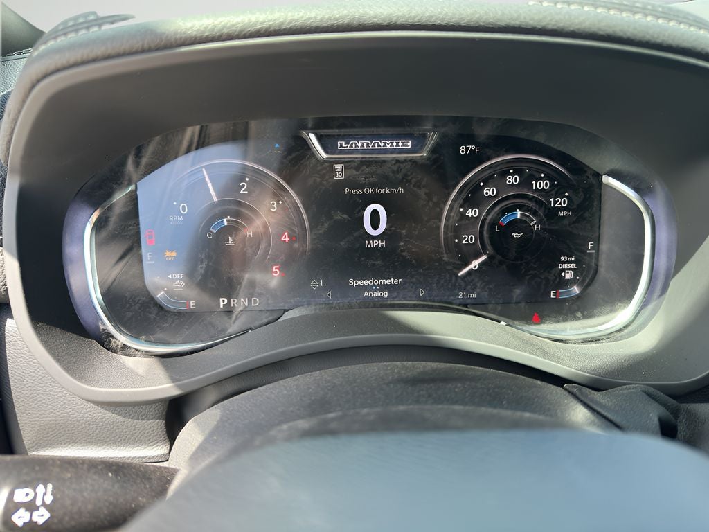 2026 RAM 3500 Laramie