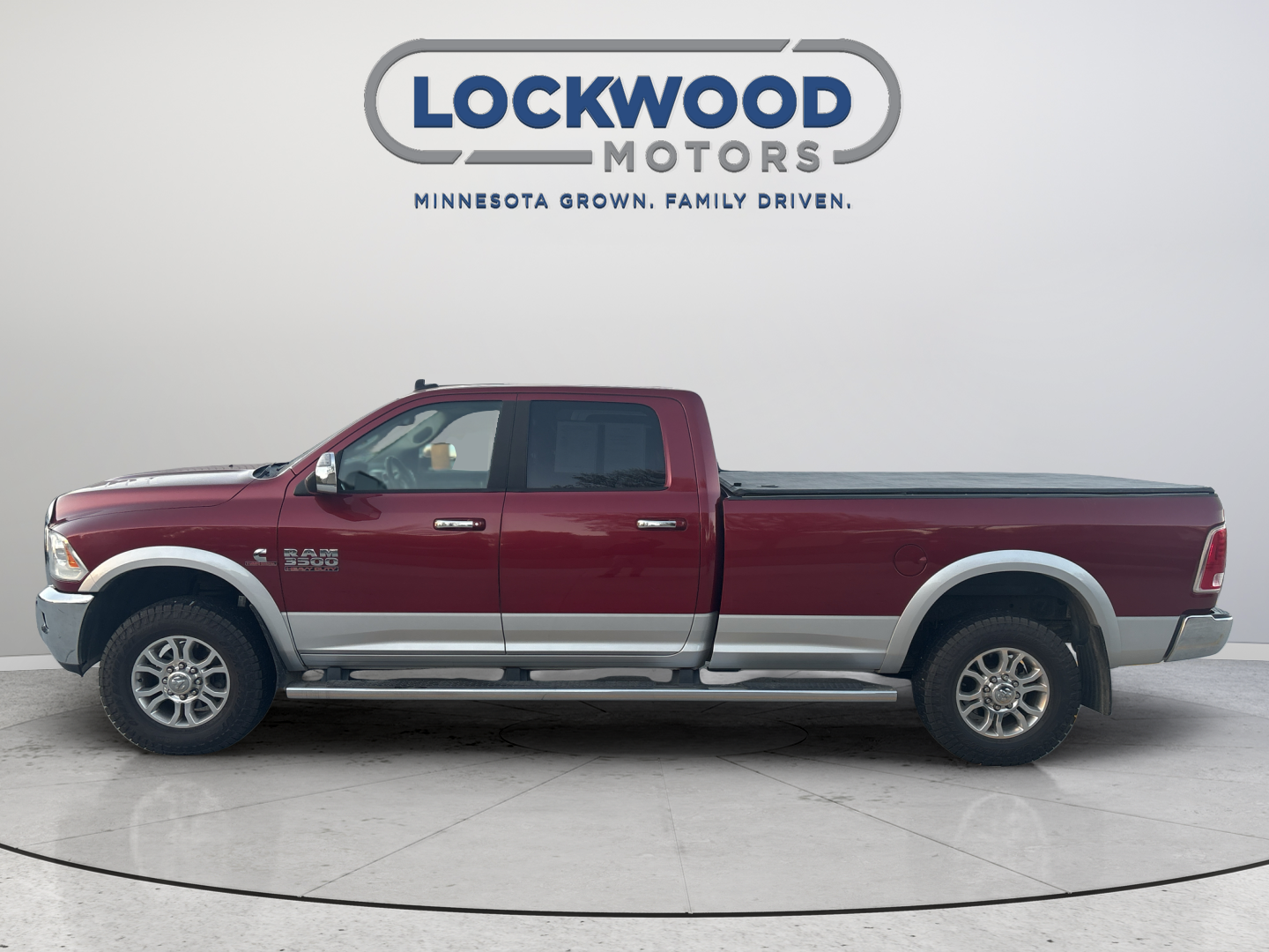 Used 2015 RAM Ram 3500 Pickup Laramie with VIN 3C63R3JL8FG508905 for sale in Marshall, Minnesota