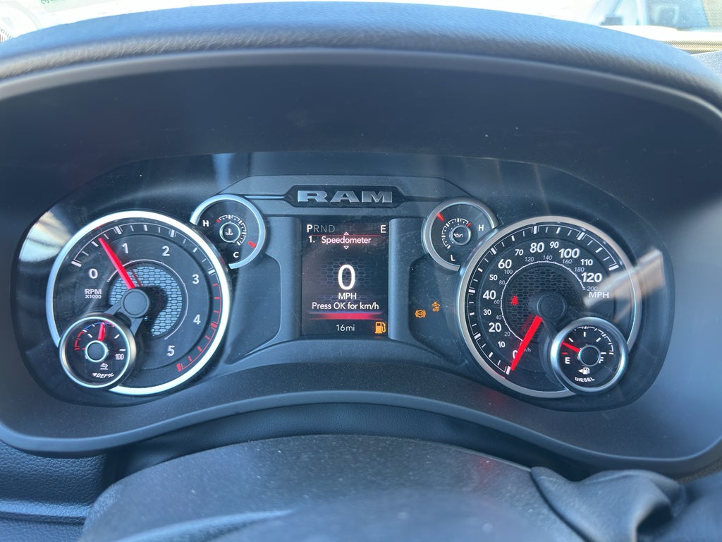 2026 RAM 2500 Big Horn