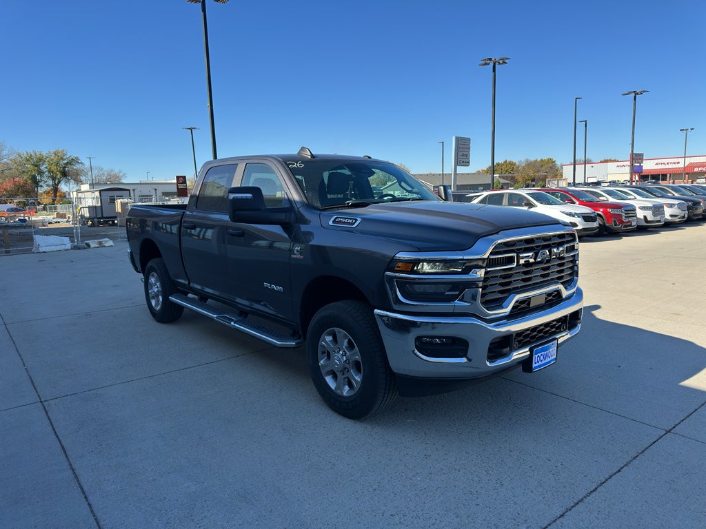 2026 RAM 2500 Big Horn