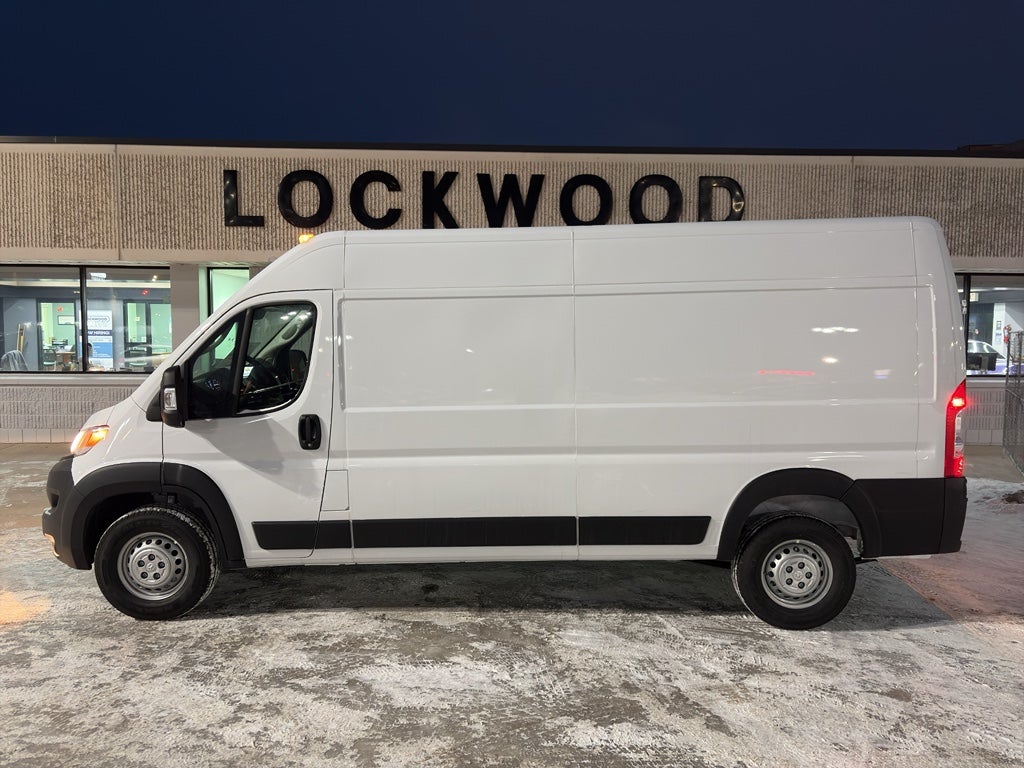 2026 RAM ProMaster 2500 Tradesman