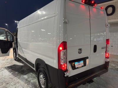 2026 RAM ProMaster 2500 Tradesman