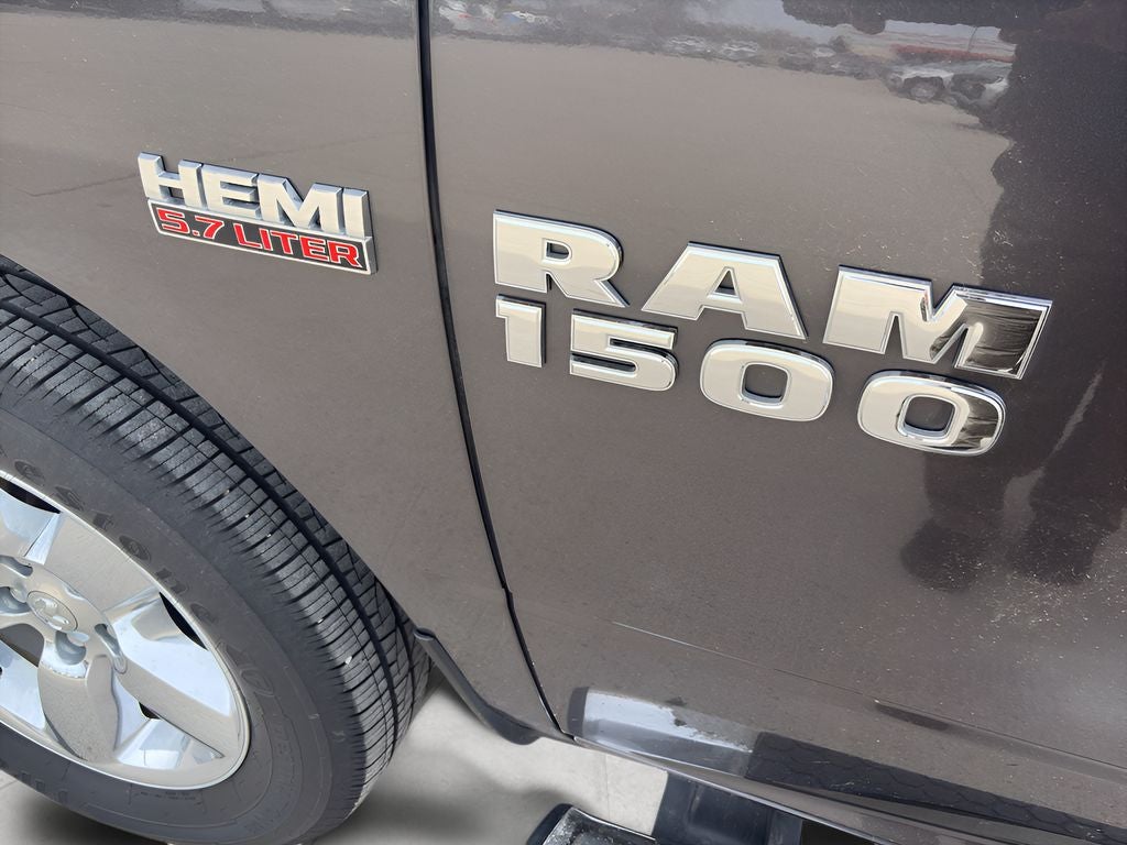 2017 RAM 1500 Big Horn