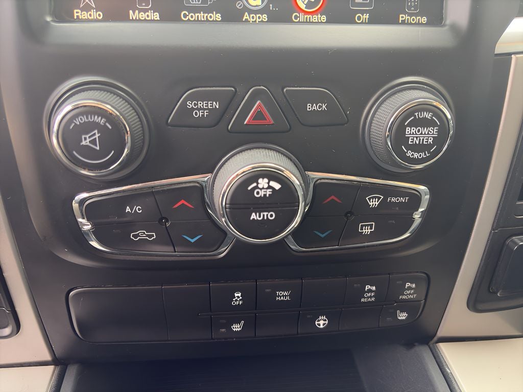 2017 RAM 1500 Big Horn