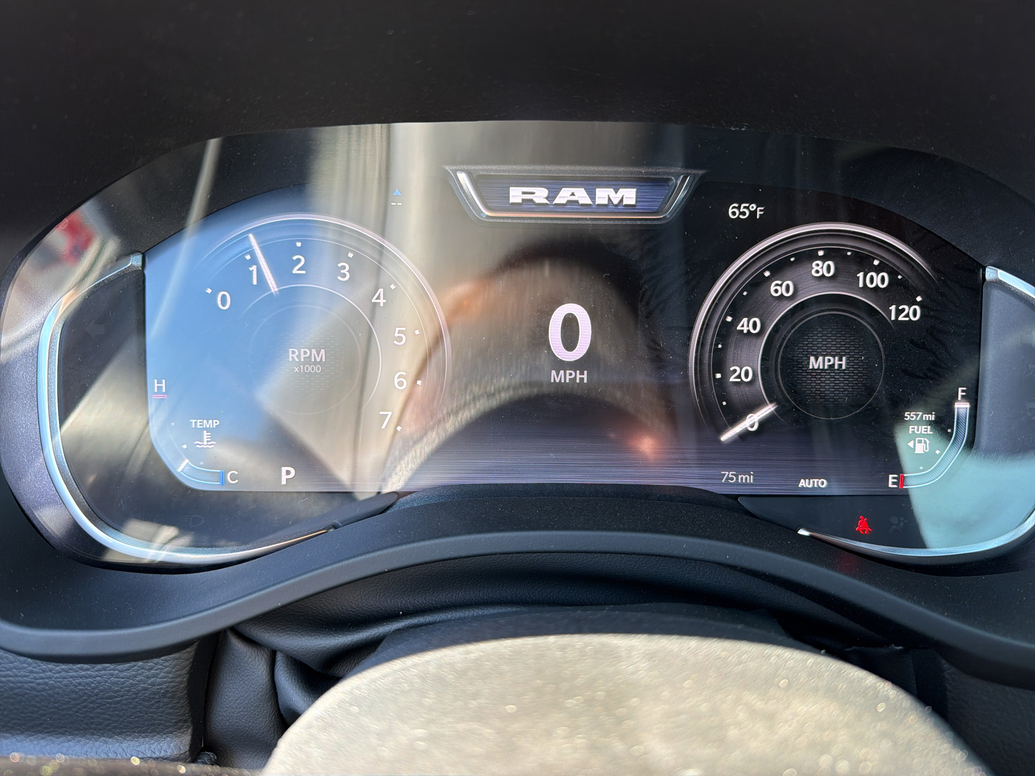 2027 RAM 1500 Big Horn