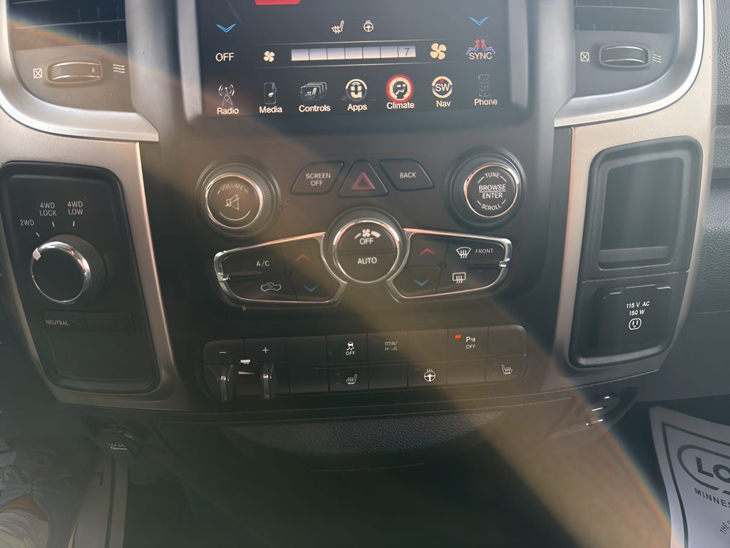 2015 RAM 2500 Big Horn