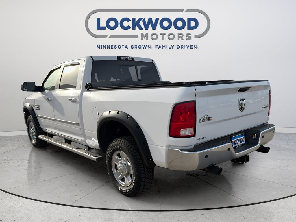 2015 RAM 2500 Big Horn