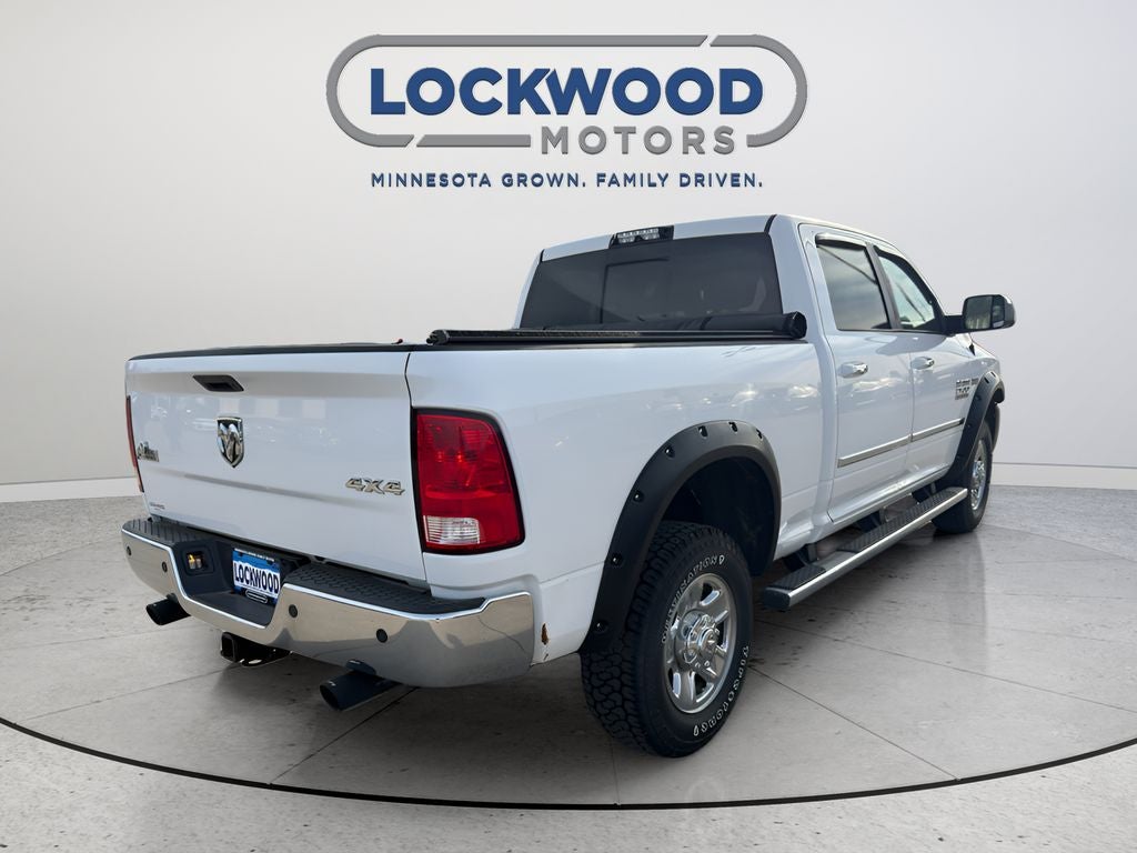 2015 RAM 2500 Big Horn