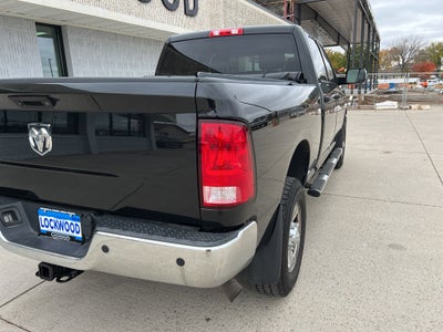 2018 RAM 2500 Tradesman
