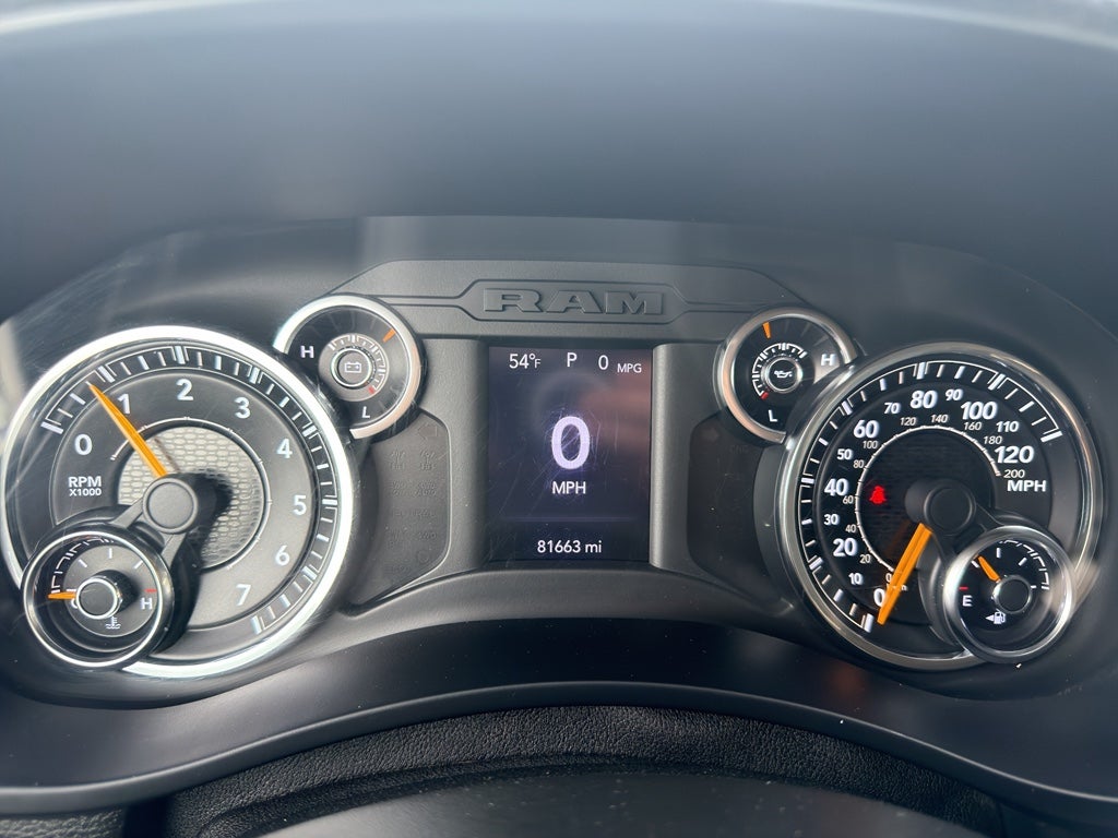 2020 RAM 2500 Tradesman