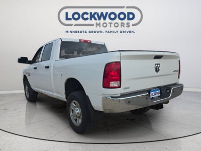 2017 RAM 2500 Tradesman