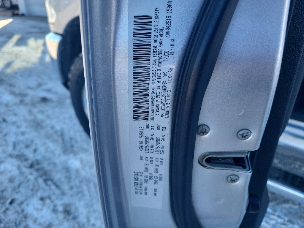 2015 RAM 2500 Big Horn