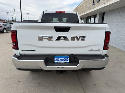 2026 RAM 2500 Big Horn