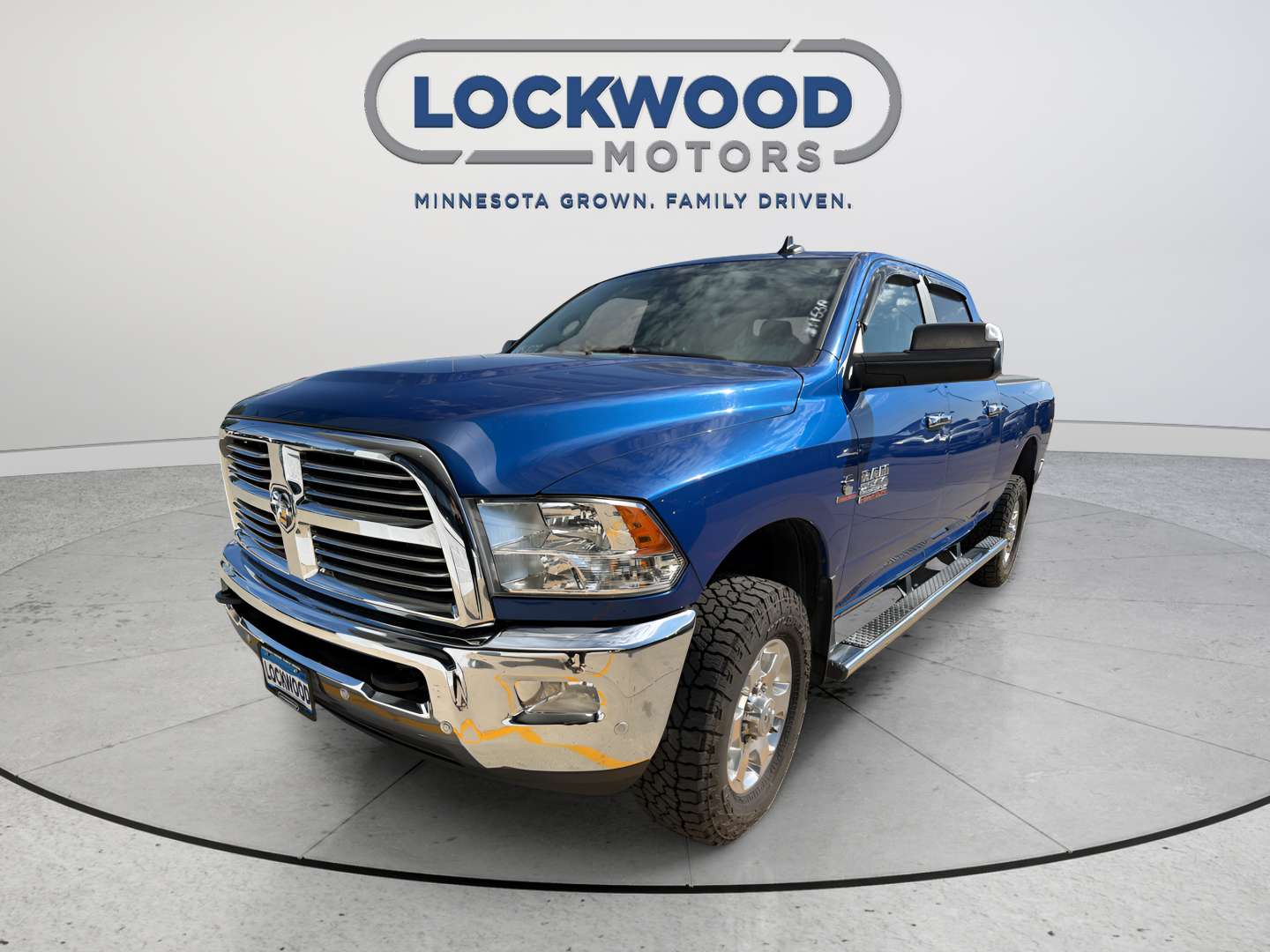 2017 RAM 2500